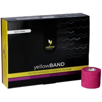 Elastīgā pašlīpošā saite Zarys yellowBAND, nesteri