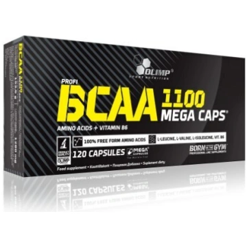 BCAA 1100 Mega Caps Olimp Sport Nutrition 120 kaps