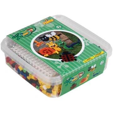 Hama Beads - Maxi - Beads and Pegboard in Box (874