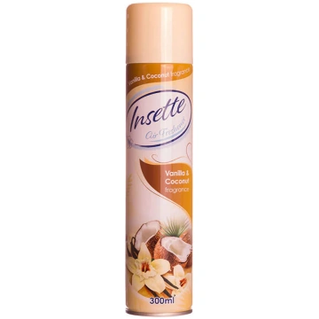 Gaisa atsvaidzinātājs Insette VANILLA & COCONUT, 0