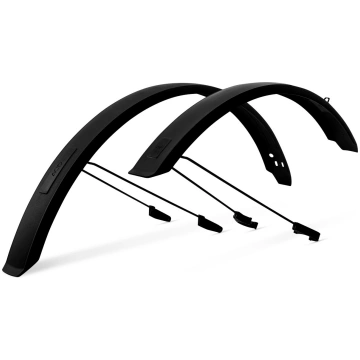 Dubļu sargs Cube Mudguard Set 65 93371, polipropil