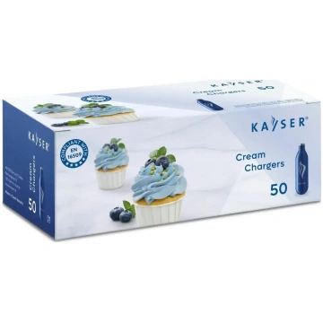 Krējuma uzpildes baloniņi ART K2227 7,5 g, 50 gab.