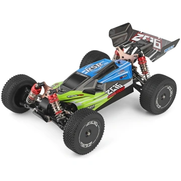 Radiovadāmā Automašīna, WLToys 14400, 4x4 (1:14)