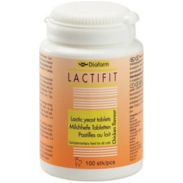Diafarm LACTIFIT LACTIC CHICKEN FLAVOUR piena tabl
