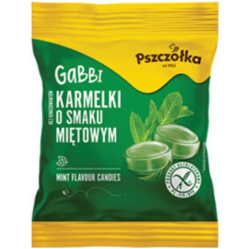 KONFEKTES LEDENES AR PIPARMĒTRU GARŠU GABBI MINT 9