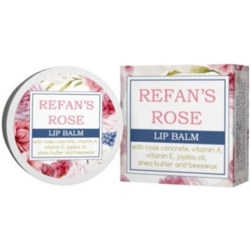 Lūpu balzams Refan"s Rose 10 g, 10 gr