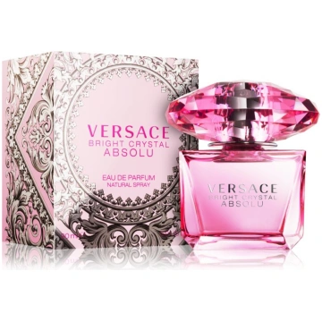 Versace Bright Crystal Absolu EDP smaržas sievietē