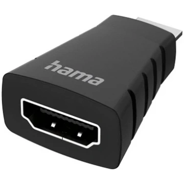 Hama Mini HDMI to HDMI Adapter, melna - Adapteris,