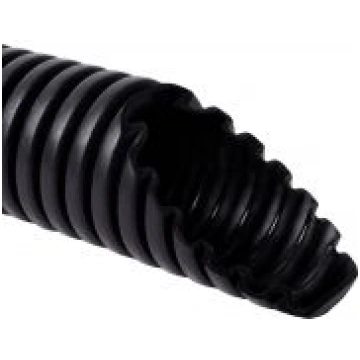 Gofrēta caurule UV 25mm melna 320N 2325 K100, 100m