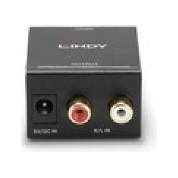Lindy I/O CONVERTER PHONO TO TOSLINK/70309
