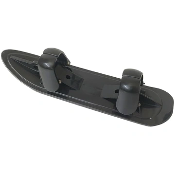 Ski Board Sled, slēpošanas piederums velosipēdam, 