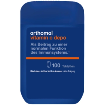 Vitamin C depo Orthomol 100 tab