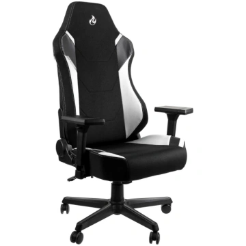 Spēļu krēsls Nitro Concepts X1000, balta krās
