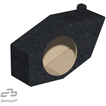 BMW 3 E46 Compact Fit-Box subwoofer enclosure