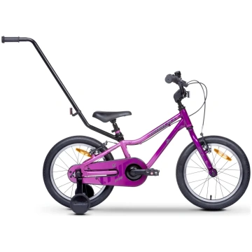 Bērnu velosipēds TABOU Mini FR, 18" rozā-violets