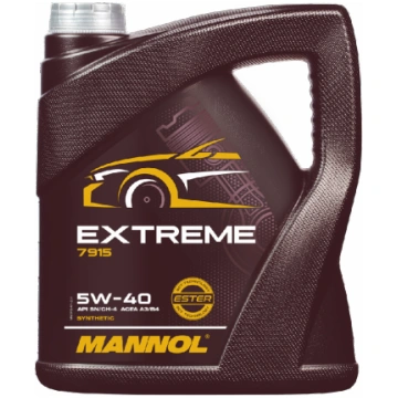 Motoreļļa Mannol 7915 Extreme 5W-40 4 ltr