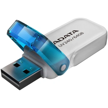 ADATA USB Flash Drive UV240 64 GB USB Type-A White