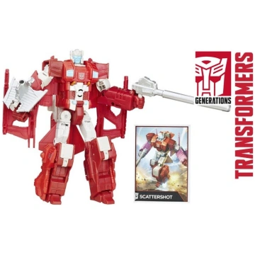 B4664 / B0975 HASBRO Transformers Generations Scat