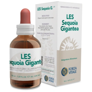 Sequoia Sempervirens 50 ml Forza Vitale