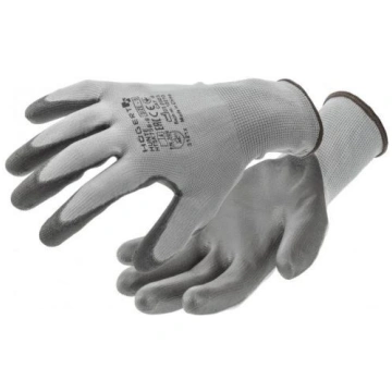 HUNTE Work gloves with polyurethane coating - 8 iz