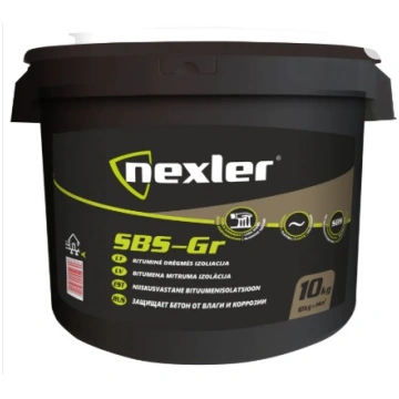 Nexler SBS-GR Modificēta pamatu bituma masa 10kg S
