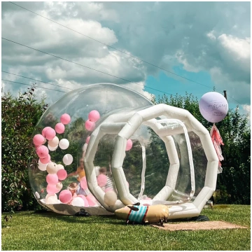 Lietots - Bubble House balonu māja - piepūšamās at