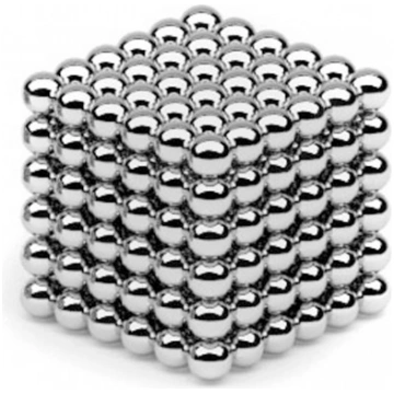 Neocube 5 mm niķelis