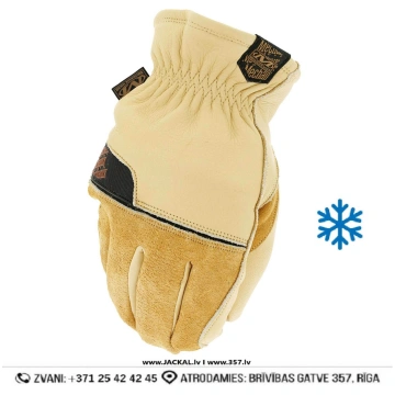 Ziemas Silti Darba Cimdi DURAHIDE DRY Leather Mech