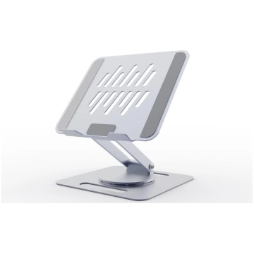 Rotating notebook riser stand 15.6 inches space gr