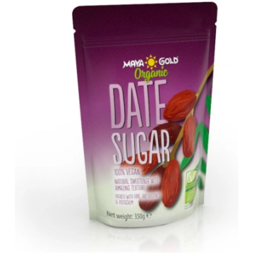 Dateļu cukurs BIO 350g MAYA GOLD TRADING