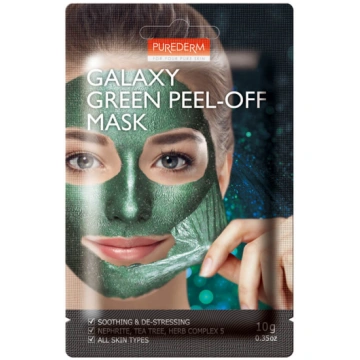 Heфpитoвaя oтшeлyшивaющaя мacкa для лицa PUREDERM