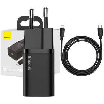 Baseus Super Si Quick Charger 1C 20W with USB-C ca