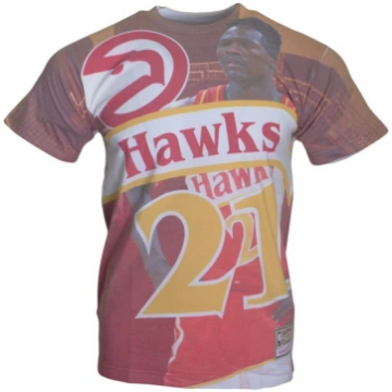 City Pride Mitchell & Ness Atlanta Hawks Dominique