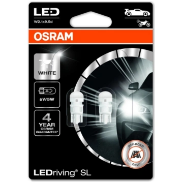 CAR LIGHT OSRAM LED LAMP W5W 12V ( 4062172401258 2