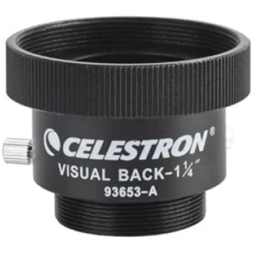 Celestron 93653-A 1,25 Zoll Visual Back Metal Adap
