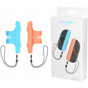 JYS 2x Uchwyt Grip Na Joycon Joy-con Pionowy + Pas
