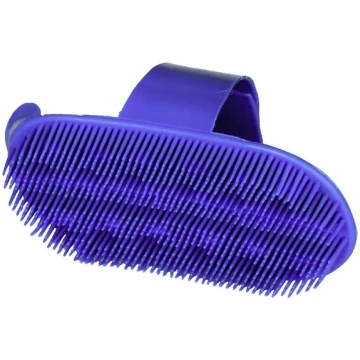 Skrāpis zirgiem,plastmasas Kramp