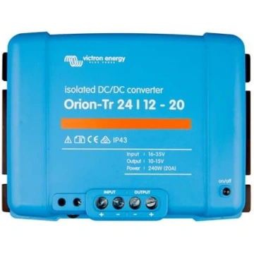 Victron Energy DC-DC pārveidotāji Orion-Tr 24/12-2