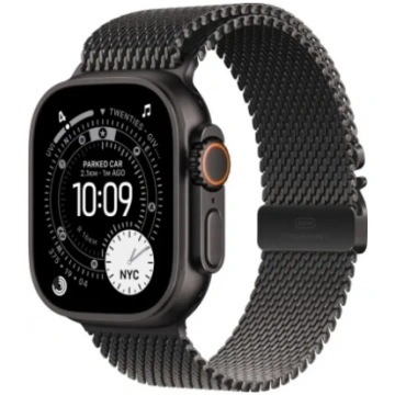 Watch Ultra 3 49mm Black Titanium/Black Titanium M
