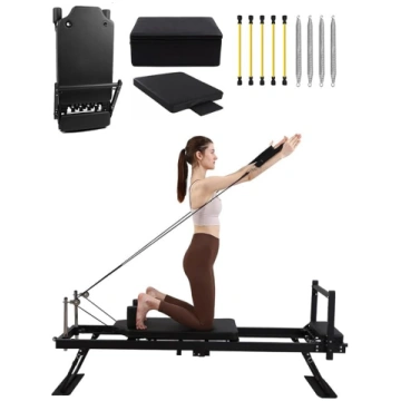 Saliekamais Pilates Reformer trenažieris 77" Refor