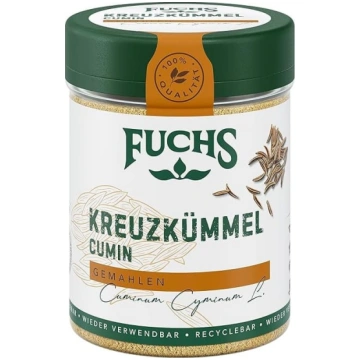 „Fuchs Spices“ – sasmalcināts kumīns – kuskusa, hu