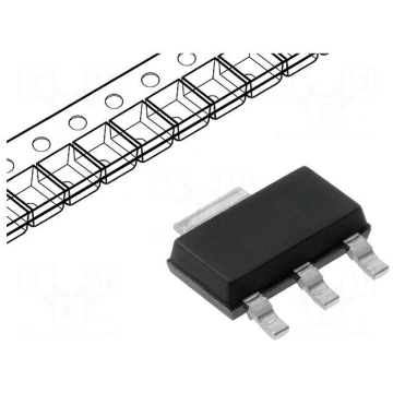 IC: voltage regulator | LDO,linear,fixed | 2.5V |