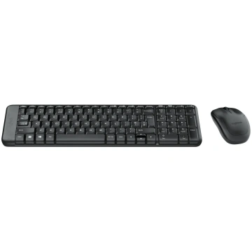 KEYBOARD WRL COMBO MK220/BLACK 920-003161 LOGITECH