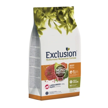 Exclusion Mono Protein bezgraudu sausā barība mazi