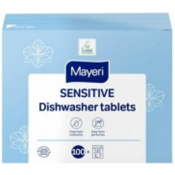 Trauku mazgāšanas tabletes MAYERI Sensitive 100gab
