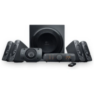 Logitech Z906 5.1 SURROUND SOUND SPEAKER SYSTEM (9