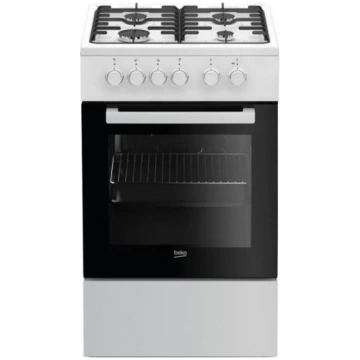 Gāzes plīts ar elektrisko krāsni Beko FSS52020DW