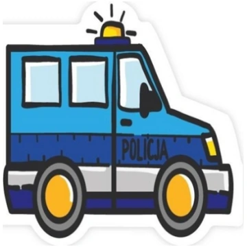 HENRY Karnet wycinany - Policja 340324