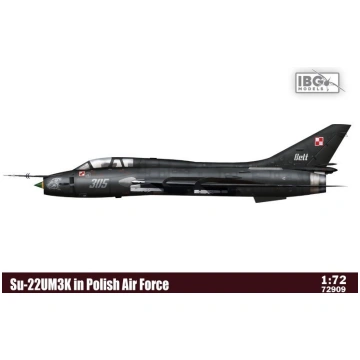 Plastic model Su-22UM3K in Polish Air Force 1/72 |