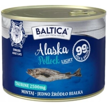 Baltica Baltica Excellent Barība Mitrā Kaķis Minta